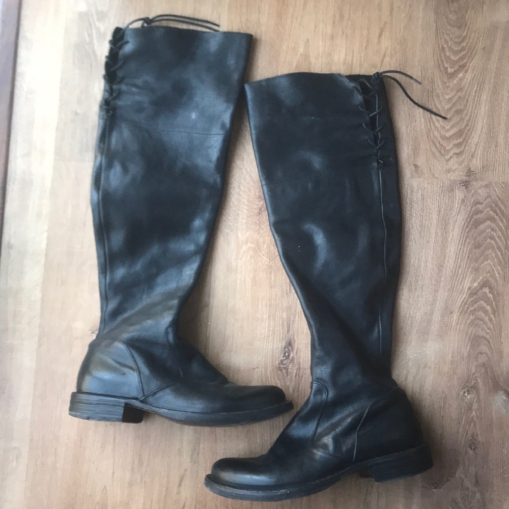 fiorentini + baker elena tall leather boot